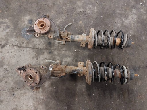 АМОРТИЗАТОР ПРУЖИННЫЙ КРОССОВЕР ЛЕВЫЙ ПЕРЕДНИЙ + ПРАВЫЙ ПЕРЕДНИЙ FIAT STILO И 1.9 D