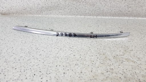 AUDI A8 D3 2005 - cap moulding CHROM of a bumper 4E0807243AA left D 9387