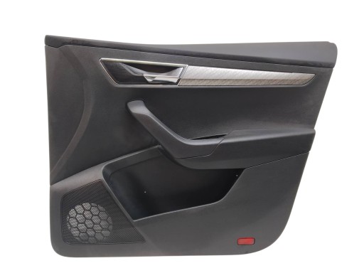 upholstery side right front of the passenger Skoda Karoq and (2017-)