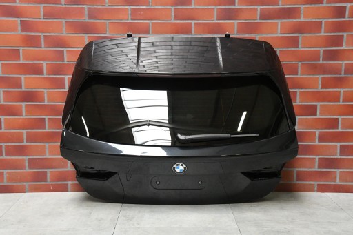boot door rear BMW 1 F40 colour 475 BLACK SAPPHIRE