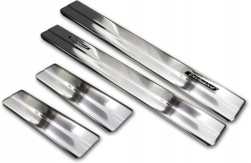 TOYOTA C-HR FL 2016 - > НАКЛАДКИ НА БОКОВЫЕ ЮБКИ