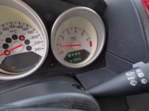 dials dials AUTOMAT EU P68026900AB DODGE CALIBER 1 and 2.0 16V 156KM 06-12