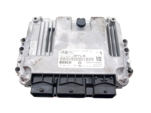 8M51-12A650-LB, 8M51-12A650-LB - Двигун комп форд фокус mk2 c-max 1.6 tdci