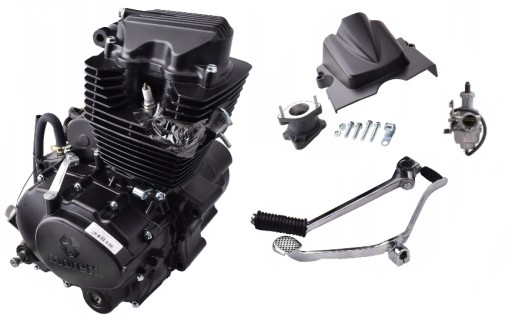 SIL150CG - Двигун 125 cc TOROS BENYCO ROUTER BENZER MORETTI