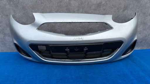 NISSAN MICRA K13 LIFT bumper front + grid 62022-3HN0 117AC