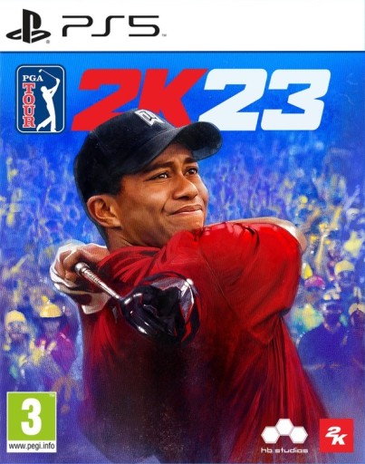 Pga Tour 2K23 PlayStation 5 Nowa Folia
