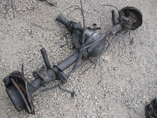 MERCEDES SPRINTER W906 VW CRAFTER differential rear part 46:11 DUZA GLOWKA A9063506700