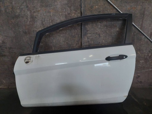 door complete left front FORD FIESTA MK6 MK7 H9 HB 3D