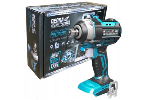 АКУМУЛЯТОР DEDRA КЛЮЧ УДАРНИЙ DED7146 280NM 18V КОРПУС