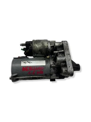 starter CITROEN BERLINGO (2008-2018) 1.6 HDI