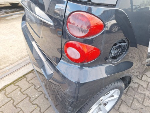 SMART ForTwo 2 II 451 light rear part rear right EU EUROPA 2007-2014