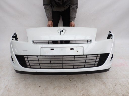 RENAULT GRAND SCENIC II 09- bumper front front