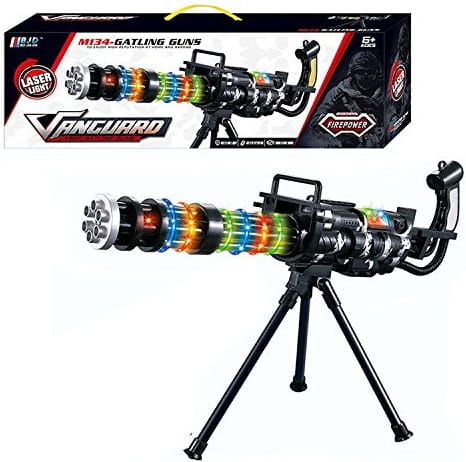 Гвинтівка ВІЙСЬКОВА ГАРМАТА АРМІЯ СВІТЛО ЗВУК