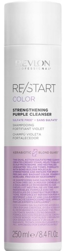 Revlon Restart Color Purple Cleanser Šampón 250ml