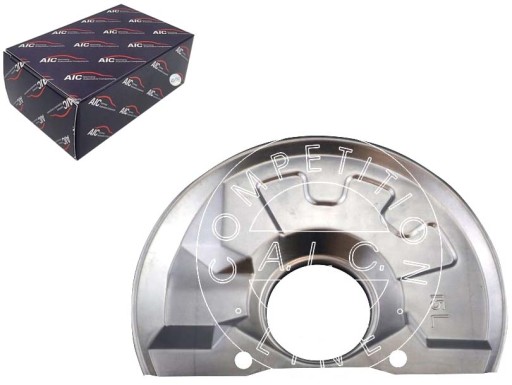71355 - КРЫШКА ТОРМОЗНОГО ДИСКА ПЕРЕДНЯЯ ЛЕВАЯ AIC