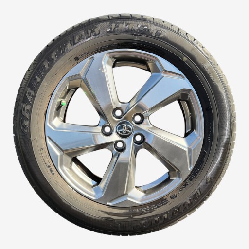 discs wheels tyres TOYOTA RAV4 V DUNLOP 225/60/18" 6MM summer