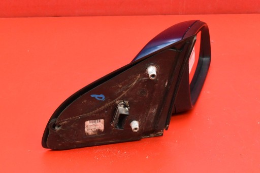 mirror right blue EU 010795 OPEL ASTRA 3 III H GTC 04-07 5 PIN
