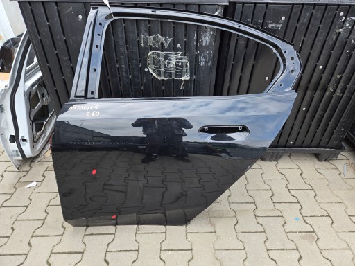 Qua8.6.25 - Дверь задняя левая bmw 5 g60