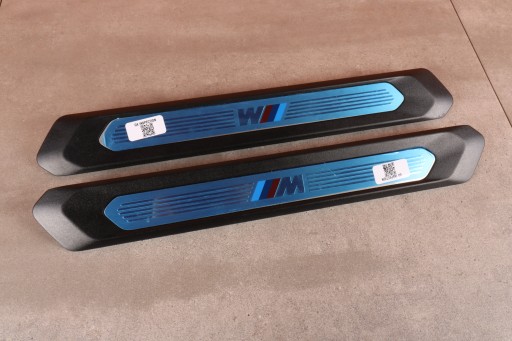BMW X3 G01 X4 G02 mouldings caps threshold KOMPLET m-packet 8068487