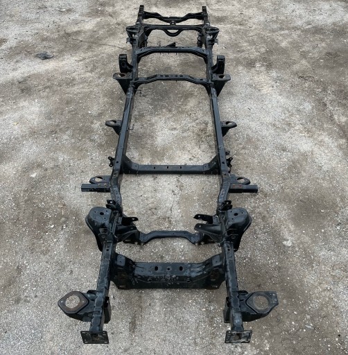 Rama Podwozie Dodge Ram 1500 4x4 Quad Cab 2013