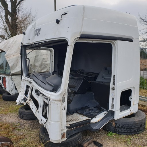 Mp2mp3lsKABINA - MERCEDES ACTROS MP2 MP3 СРЕДНЯЯ КАБИНА С ТУННЕЛЕМ