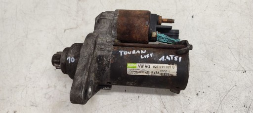 starter VW Touran i LIFT 1,4 TSI