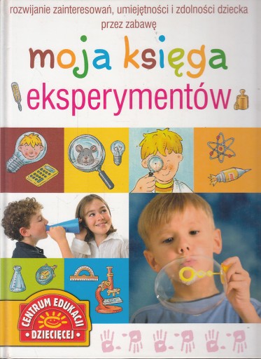 MOJA KSIĘGA EKSPERYMENTÓW * FRANCESCA MASSA