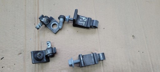 A6 C7 4G hinge hinges door right right rear part LY1P 2X
