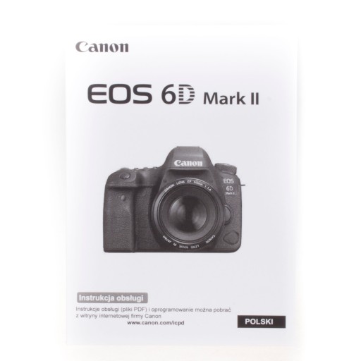 Používateľská príručka Canon 5D Mark III