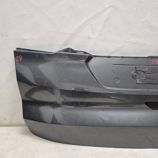 FORD S-MAX II 2 MK2 14-23 cap moulding cap bonnet rear part