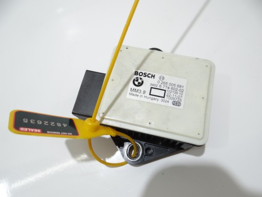 Sensor SZYBKOSCI Drehzahl ESP BMW E60 E61 6774602 (4822635)