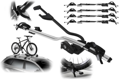 4X держатель для велосипеда Thule ProRide 598