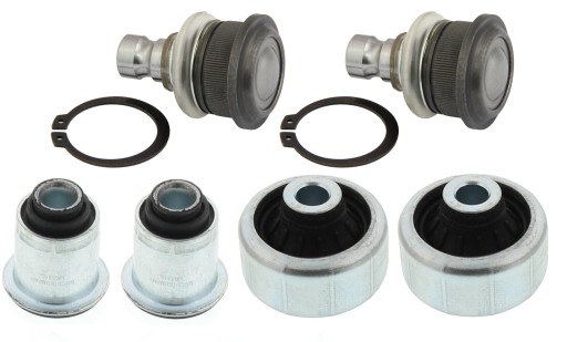 19207 - Втулки поперечного рычага mapco megane ii scenic ii