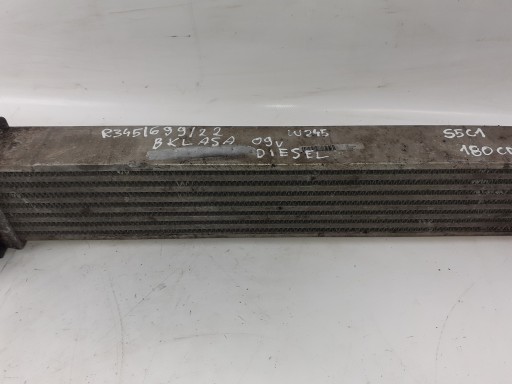 Mercedes B klasa W245 Kühler Intercooler