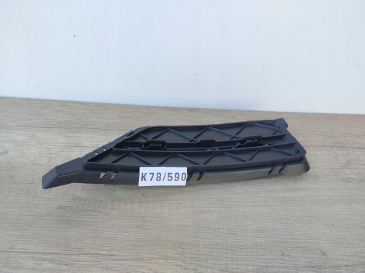 BMW X1 E84 SPORT LINE left grid of a bumper spoiler 51117303757 K78/590