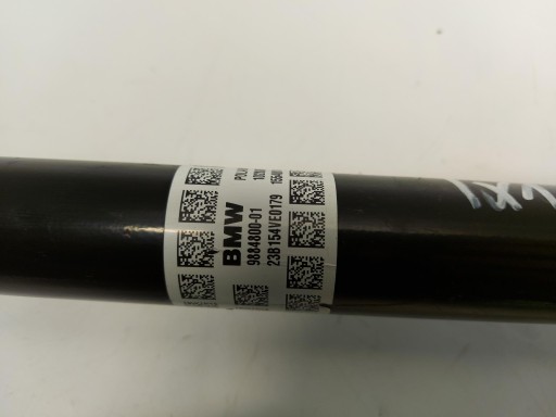 BMW iX1 X1 U11 semi-axis rear part right 9884800