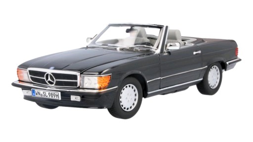 MERCEDES 300 SL R107 модель автомобиля 1:18 OE