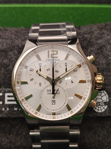 Certina ds spel chronograph sale