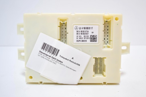 Модуль драйвера mercedes gl gls w166 a1669008117