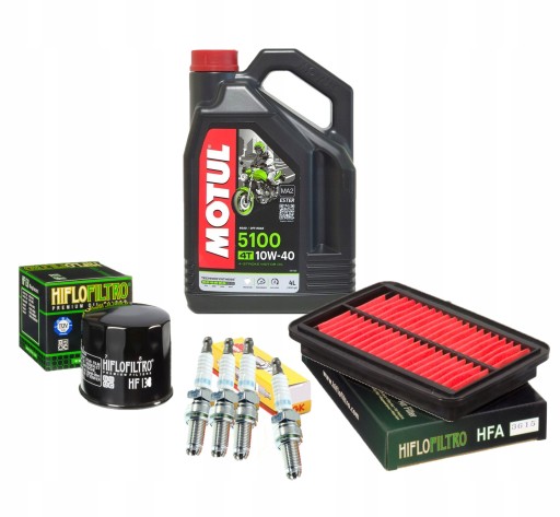 HFA3615 - Suzuki GSF 1200 масляний фільтр Motul Bandit свічки