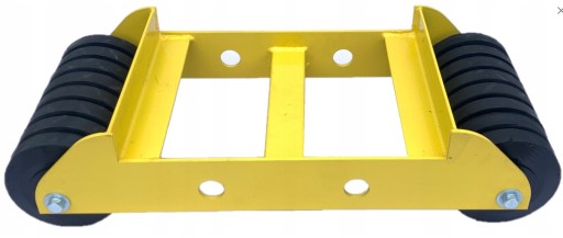 Phumanol1-S13KR-ŻÓŁTY-3 - Роликовая тележка для дорожной помощи 2200 кг Z3