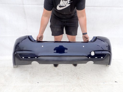 BMW 4 F32 m-packet 13- bumper rear part rear 4PDC