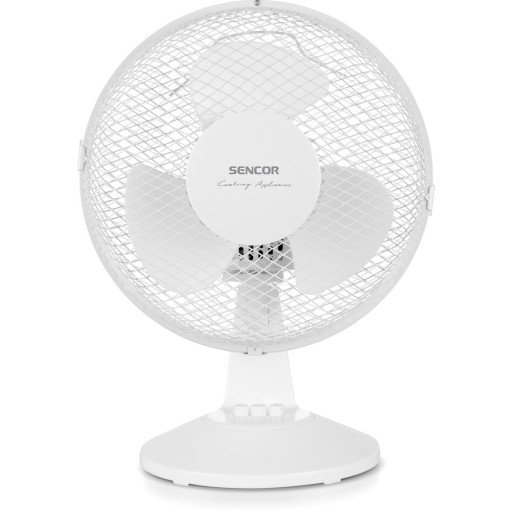 Wentylator Biurkowy 30cm Sencor 3 poziomy prędkości Rotacja 90 stopni