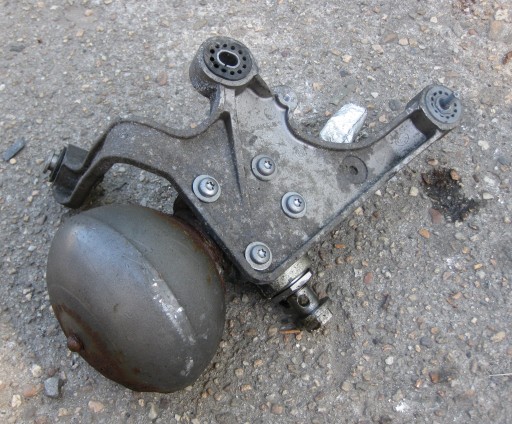 CITROEN C5 III 14R SFERA springing ROZDZIELACZ front