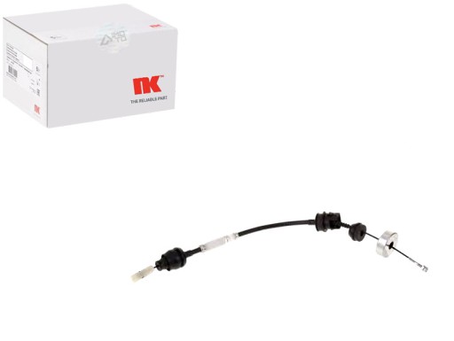 923729 - ТРОС ЗЧЕПЛЕННЯ PEUGEOT PARTNER / BERLINGO DIESEL REG