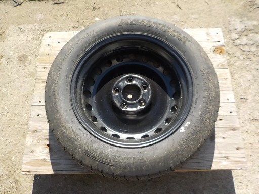MERCEDES-BENZ W204 Roue de secours R16 5x112 2044000302
