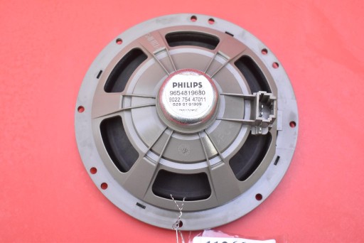 speaker left rear part PHILIPS 9654819680 CITROEN C4 GRAND PICASSO 1 and 06-13