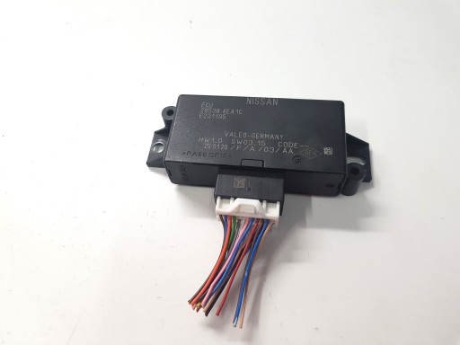 28538 4EA1C - Модуль блока управления nissan qashqai ii j11, 20 лет.