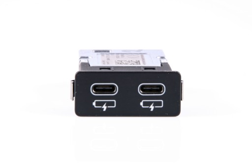 BMW F40 G20 G21 G26 G30 G31 X3 G01 X4 G02 PODWOJNE adapter PORT USB 8711938