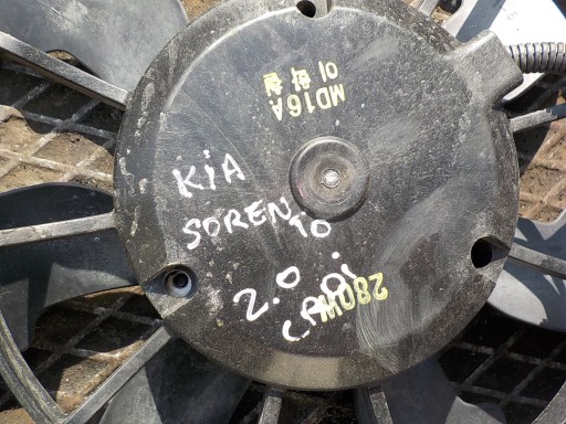 KIA SPORTAGE II ventilátor modul chladiče MD16A